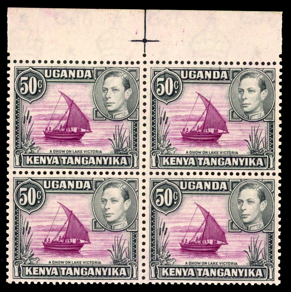 KUT SG 144a block mint