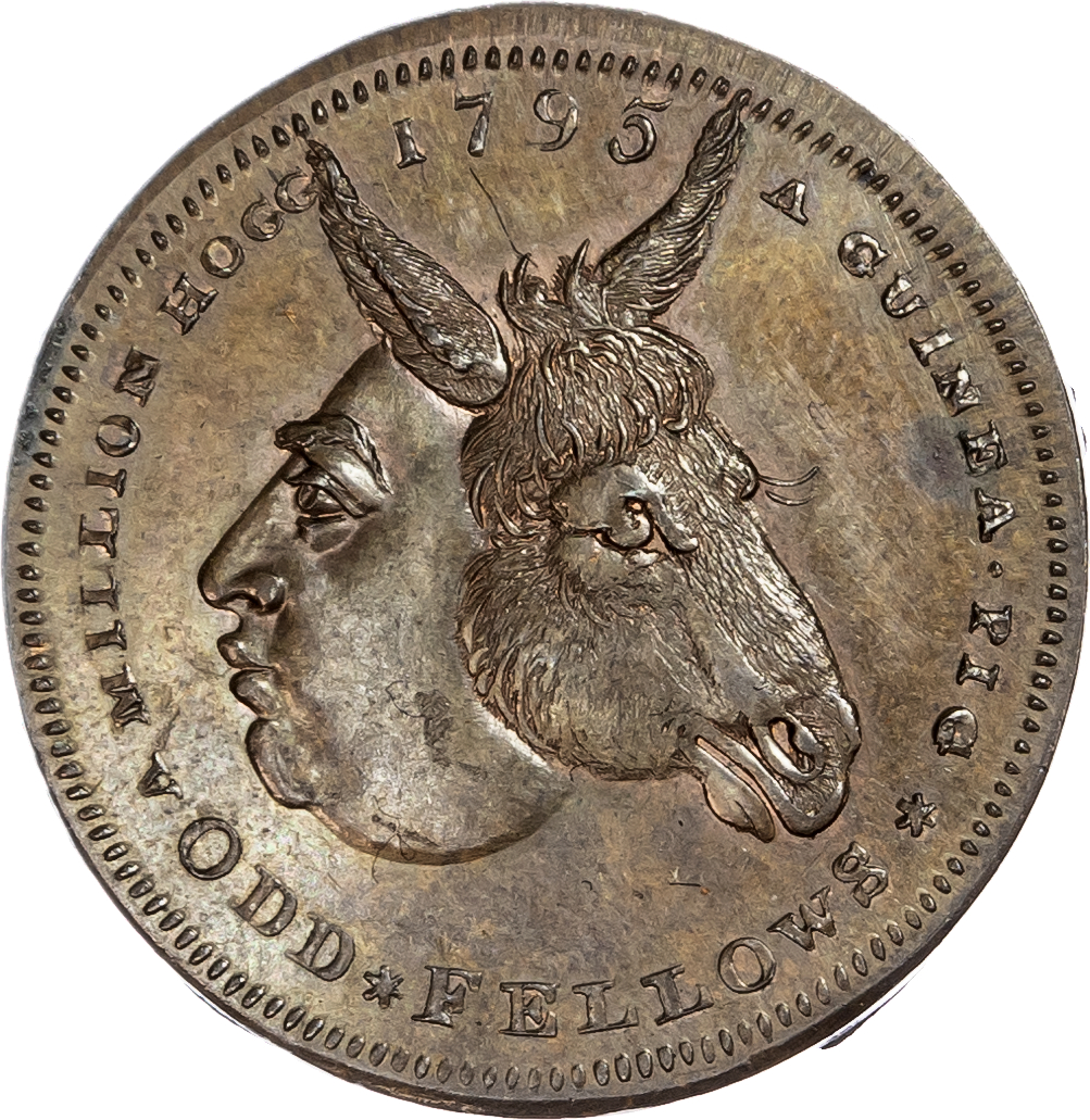 London - Holborn, Thomas Spence Halfpenny 1795