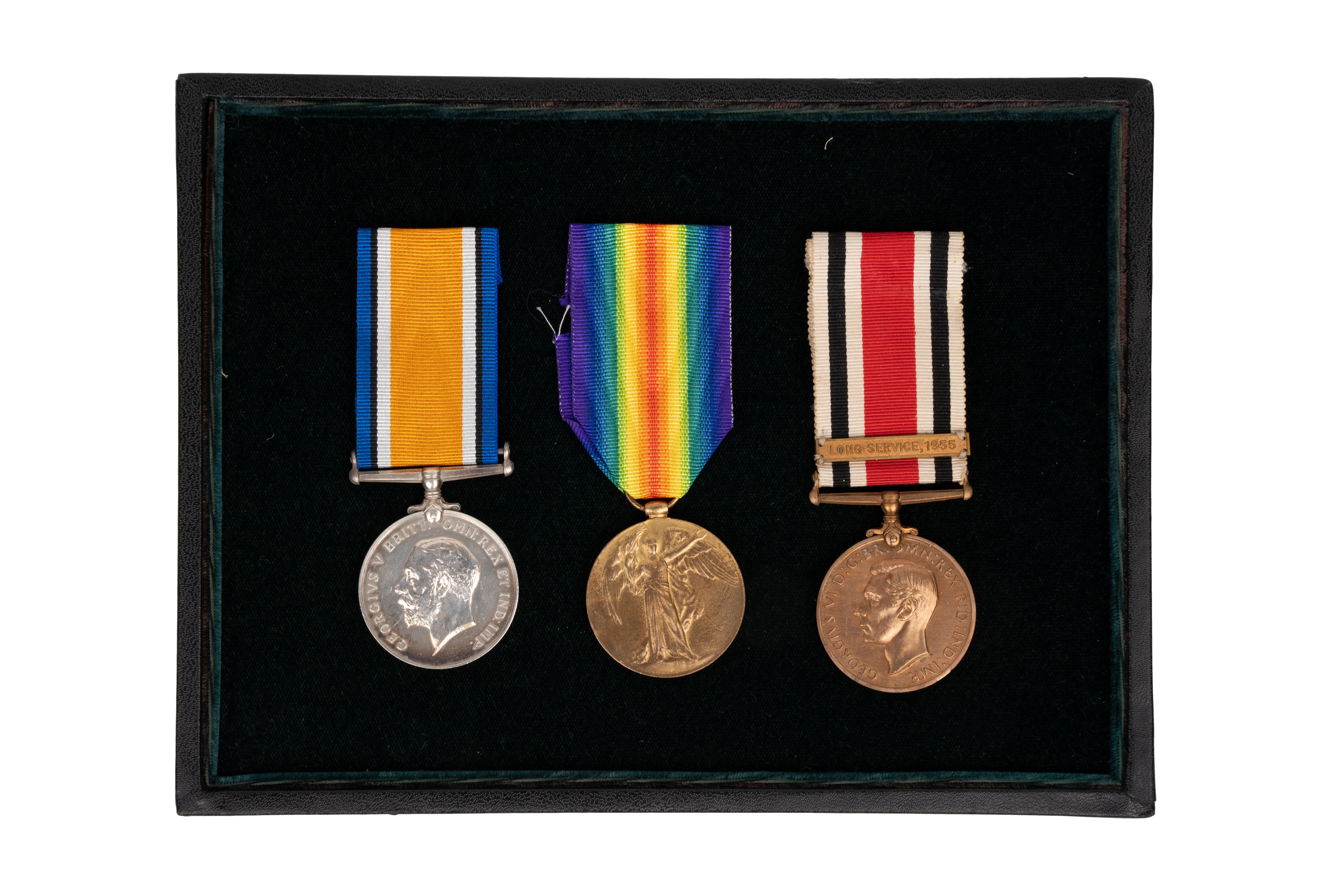 A Great War Special Constabulary Long Service Trio