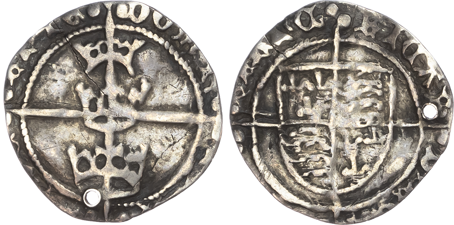 Ireland, Richard III (1483-1485), Groat, ‘three crowns’ coinage, Dublin mint.