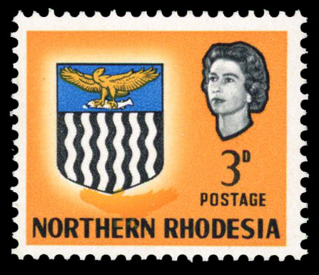 Northern Rhodesia SG 78c mint