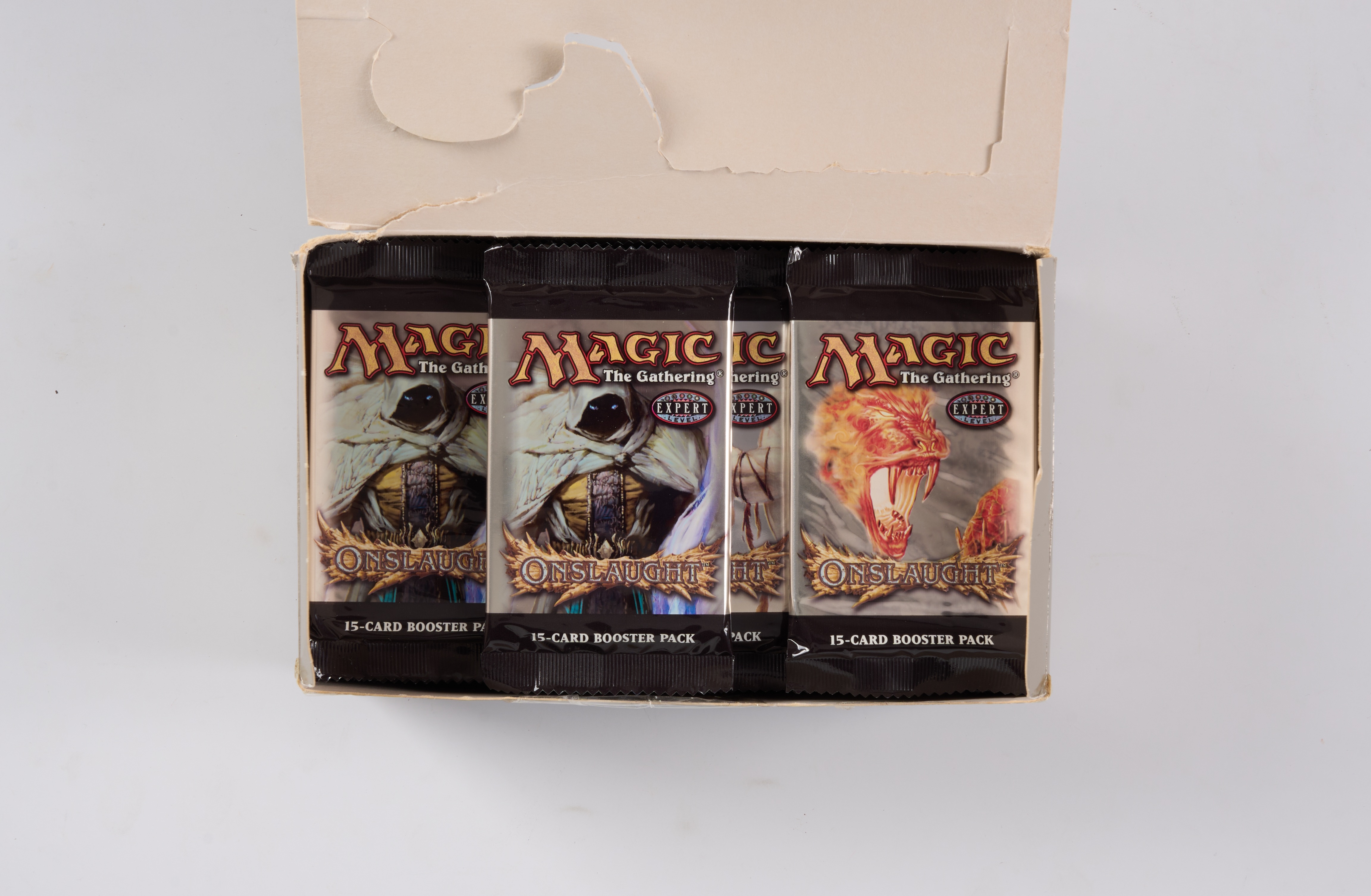 Onslaught Booster Box - Opened (x34 Boosters)