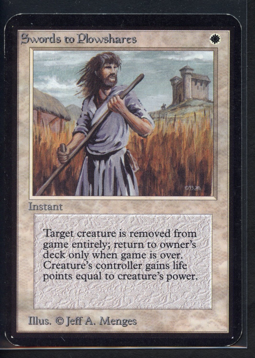 Swords to Plowshares - Alpha (GD)