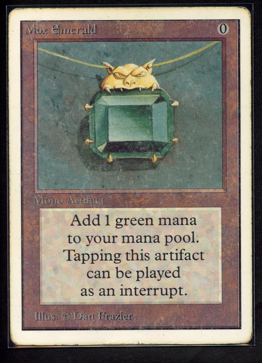 Mox Emerald - Unlimited