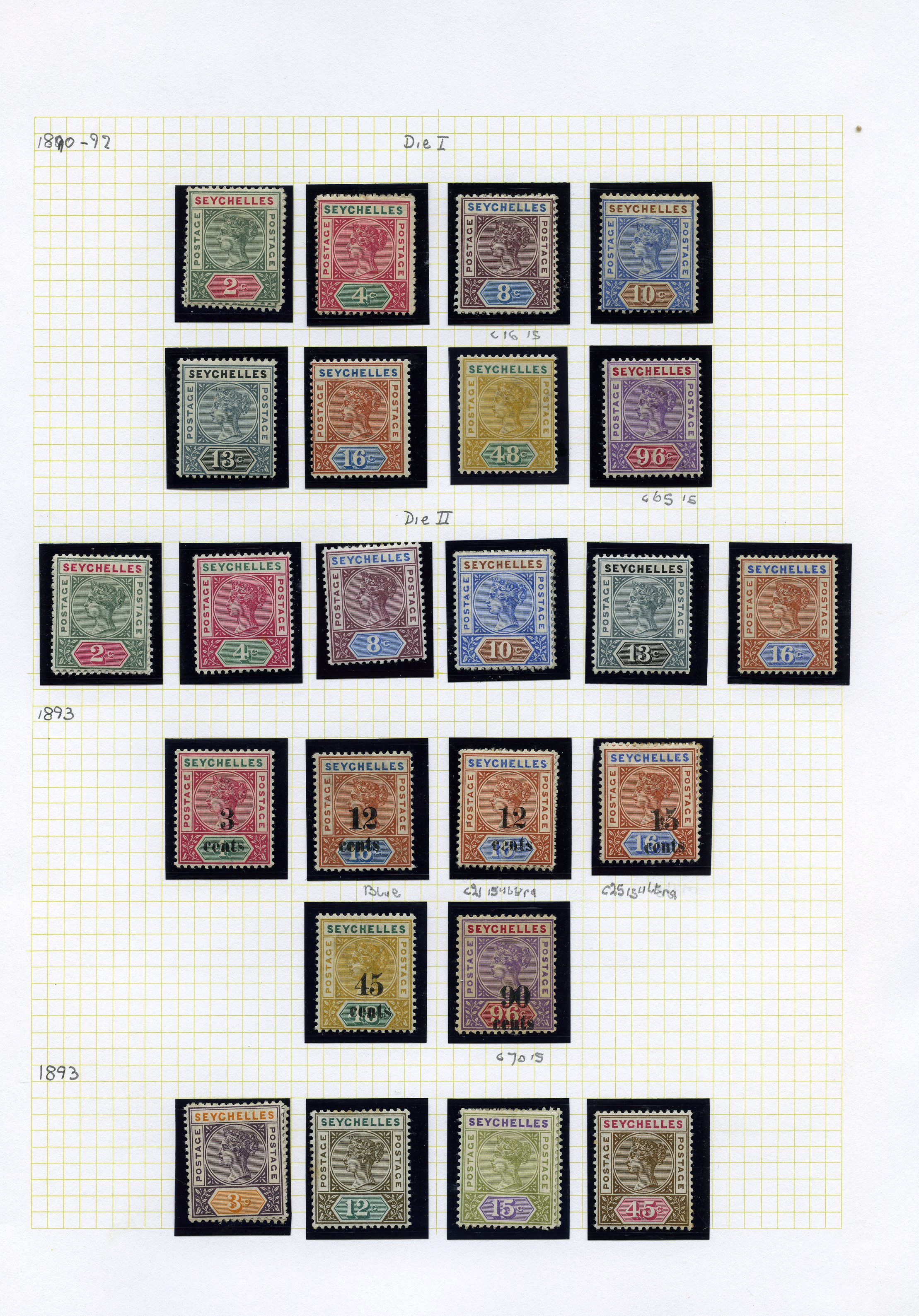 QV to QEII mainly mint collection on...