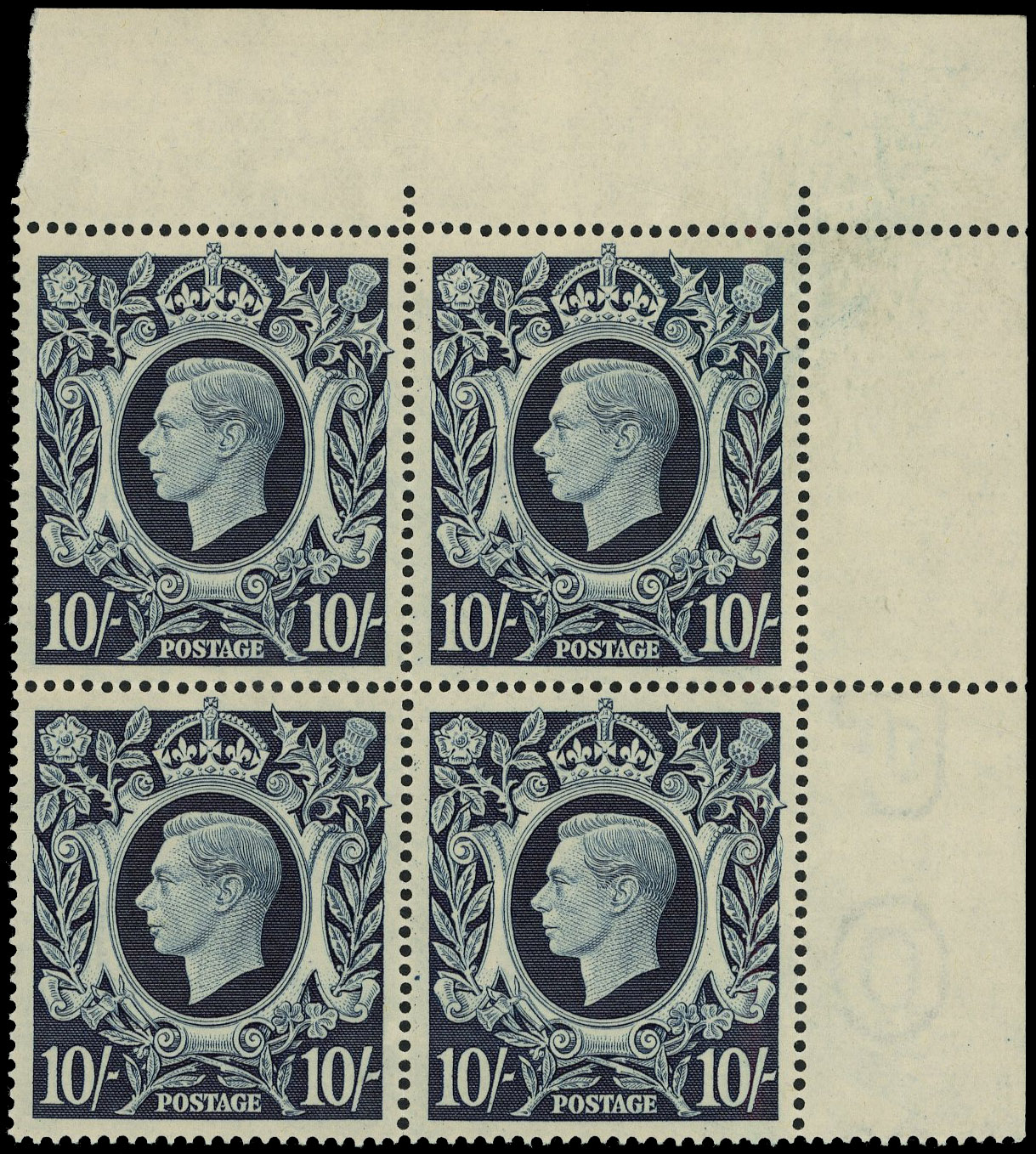 GB SG 478 block mint