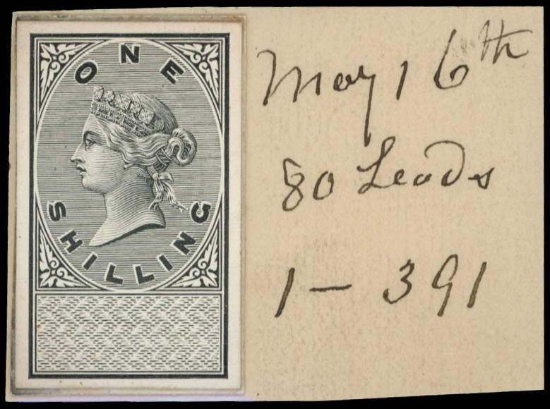 GB Unappropriated Dies 1s Die Proof