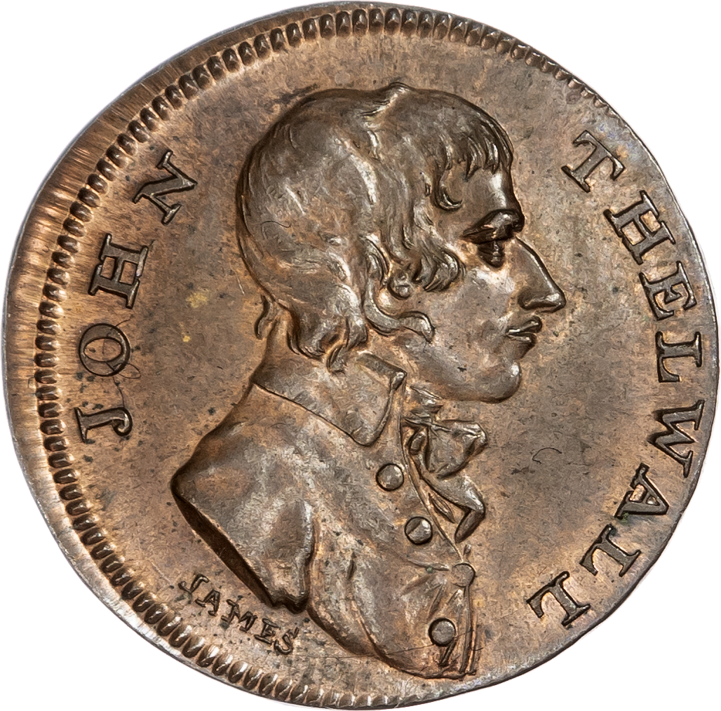 London - Holborn, Thomas Spence Halfpenny undated