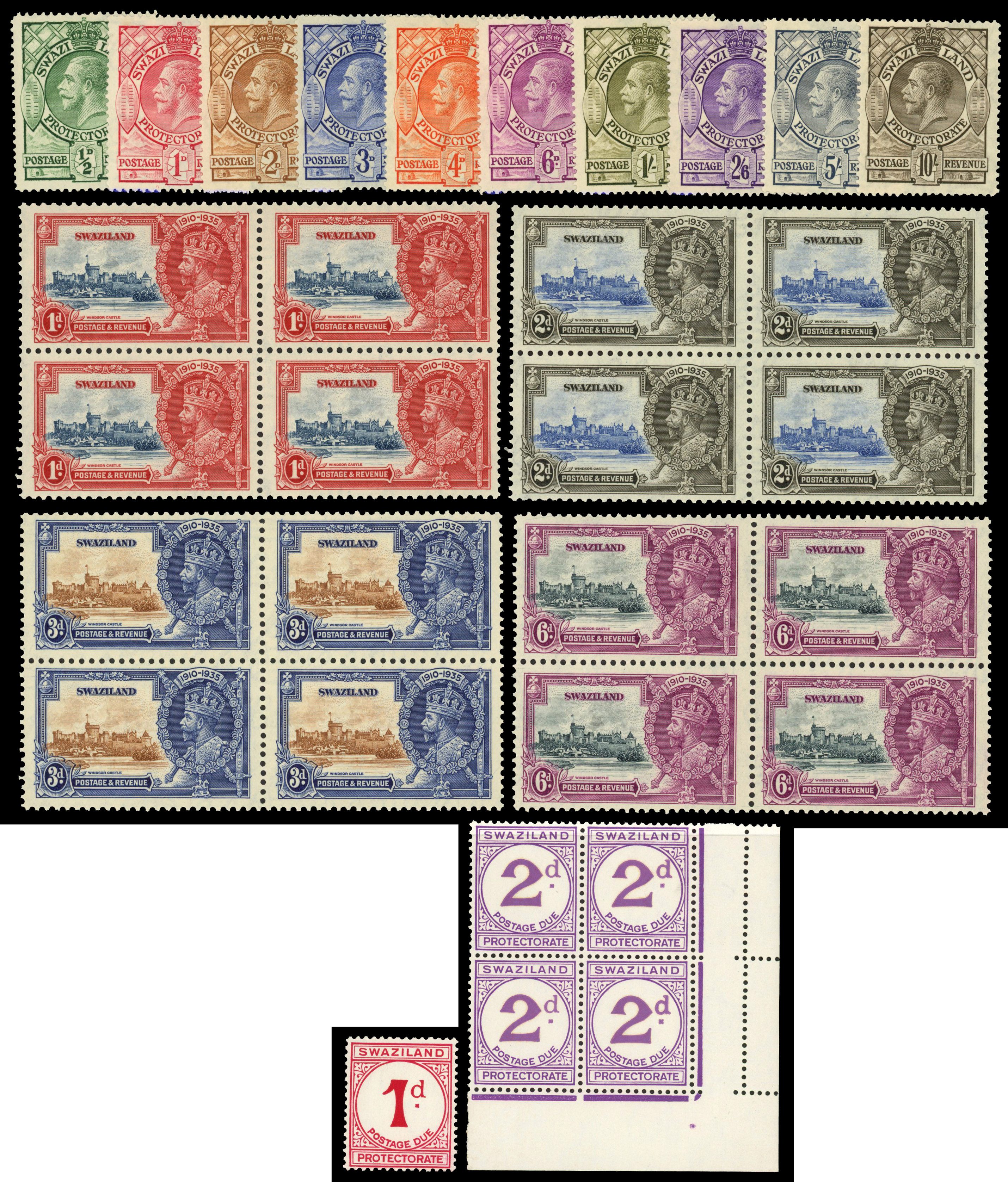 Swaziland small selection