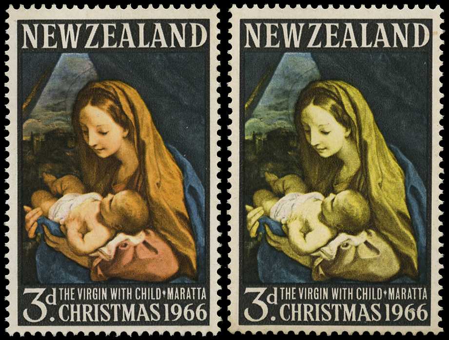 1966 3d Christmas with red omitted,...