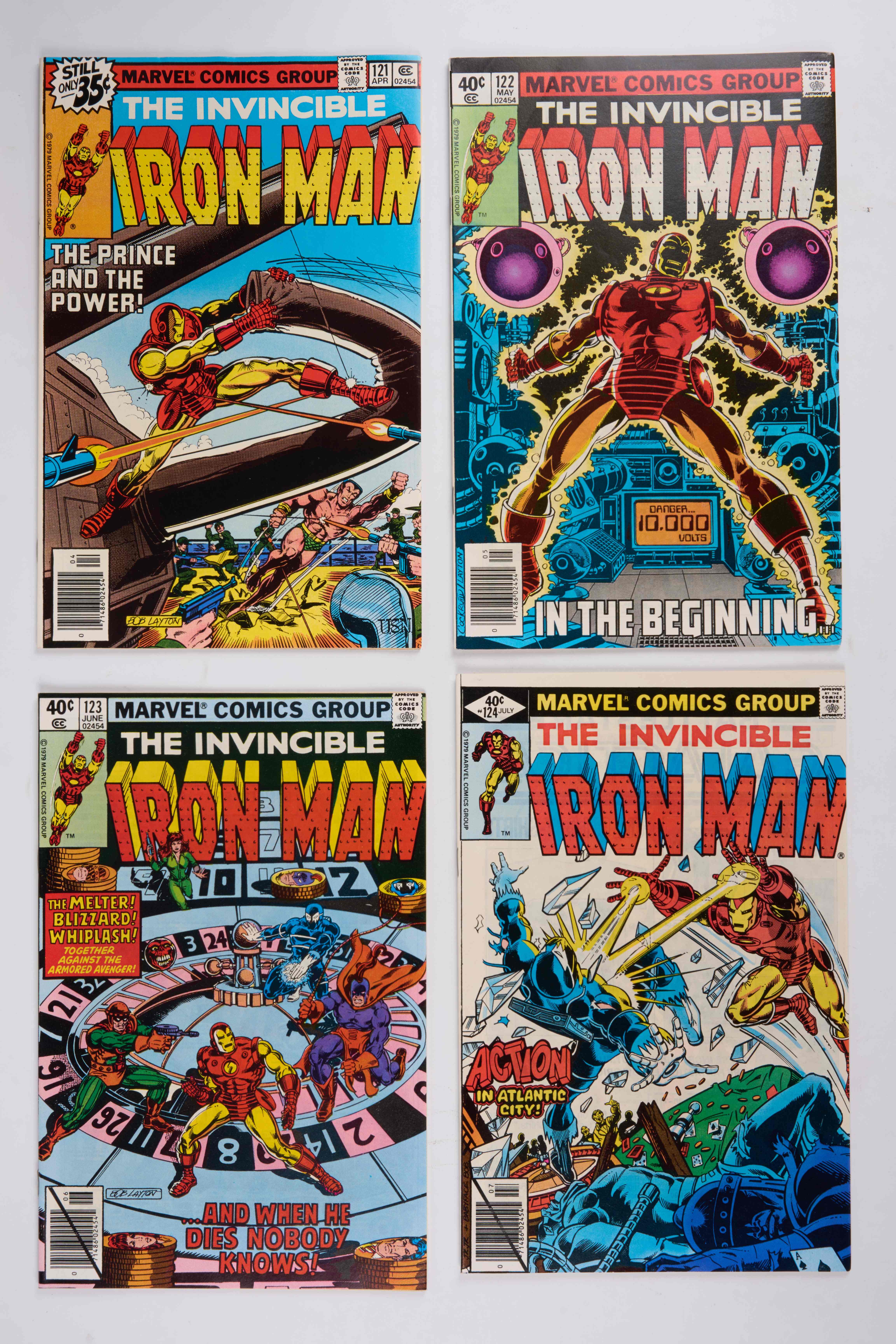 Iron Man Vol 1 Bundle (Marvel Comics, 1979-81) Bundle of 20