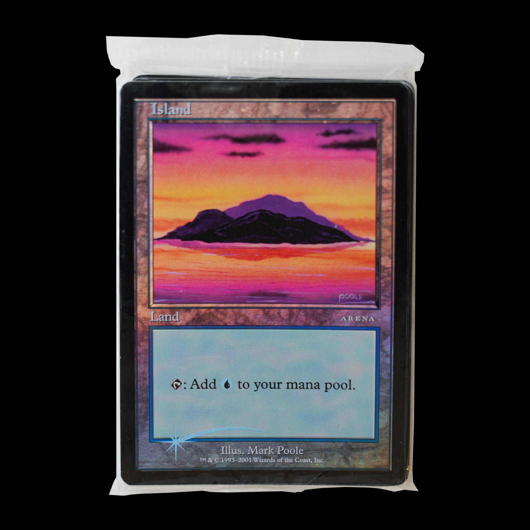 Magic the Gathering TCG - Arena Island Foil Promo Pack - Sealed.