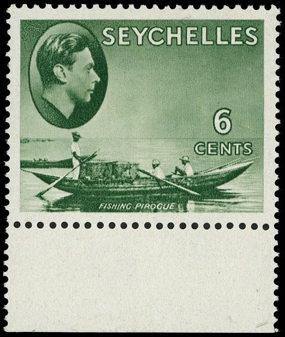 Seychelles SG 137aw mint