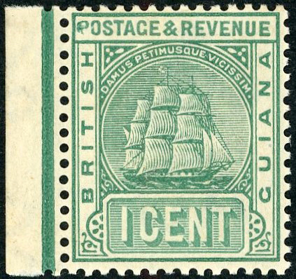British Guiana SG 233 var mint