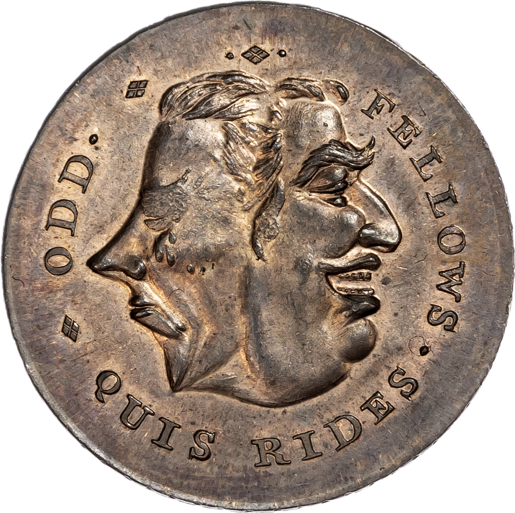 London - Holborn, Thomas Spence Halfpenny 1795