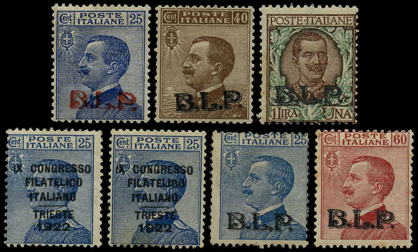 1922-23 mint selection of better including...