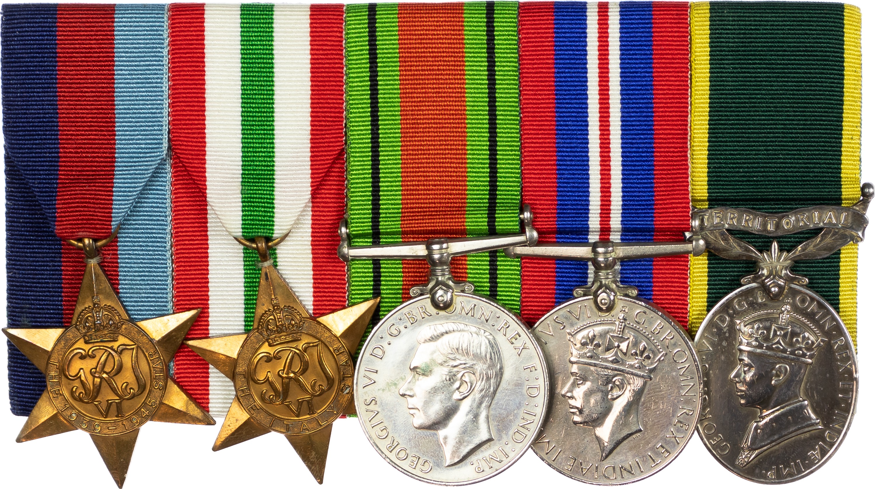 Second World War Special Forces Raiding Support Regiment, Liberation of Greece to Sergeant A.A Middleton