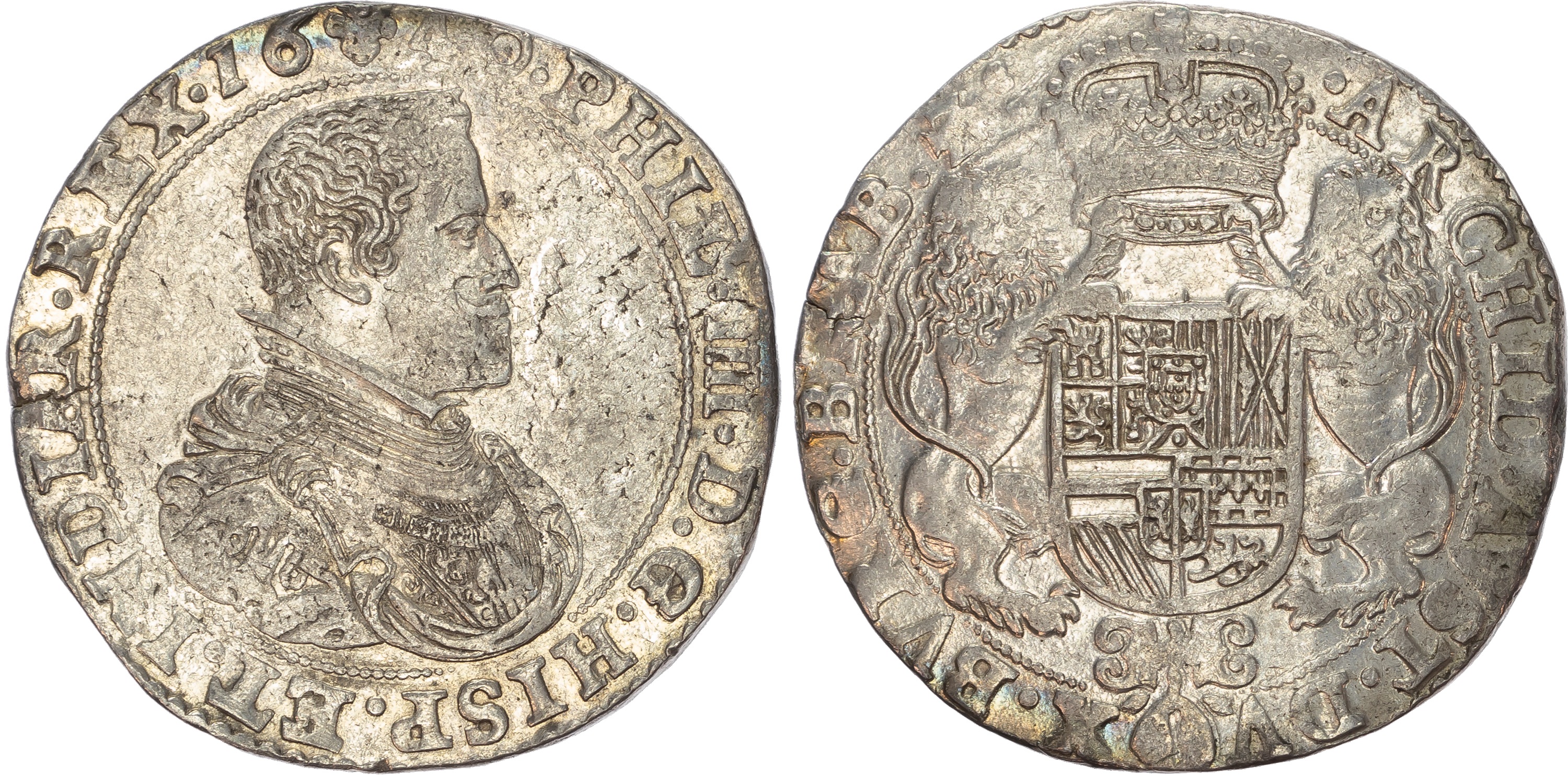 Spanish Netherlands, Brabant, Philip IV (1621-1655), silver Ducaton, 1640
