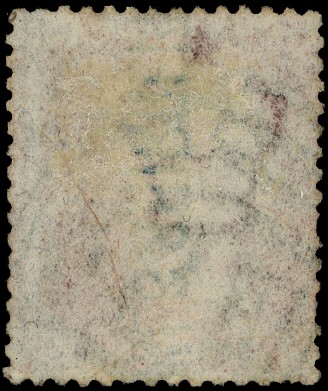 Great Britain 1878 Mes Shirrefi unofficial overprint on 1d rose-red Plate 218 PJ Spec. PP183