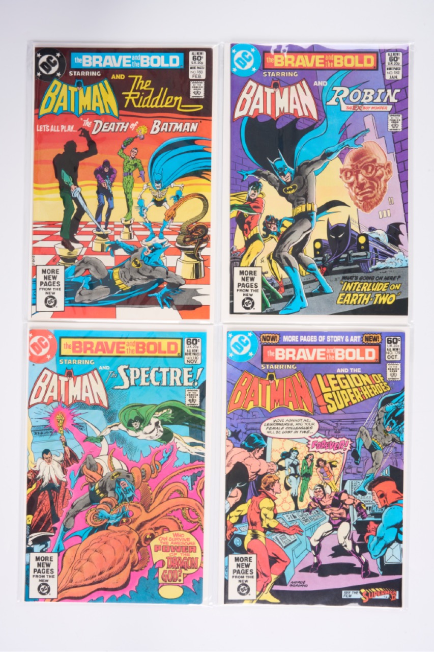 Brave and the Bold Bundle (DC Comics, 1972-82) Bundle of 28