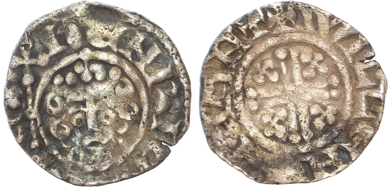 Henry III (1216-1272) AR Penny, Short cross type