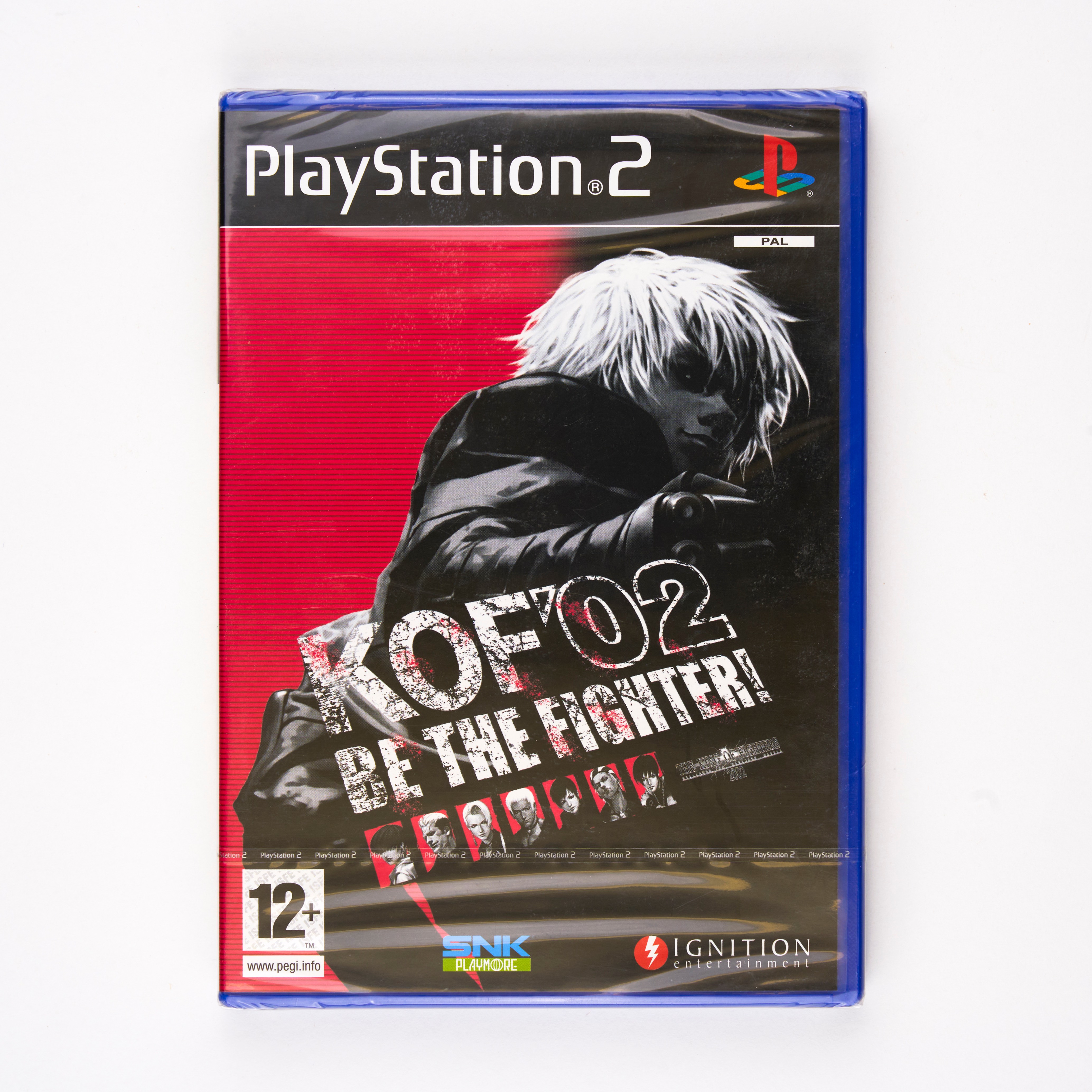 Sony  - The King of Fighters 2002 PAL - Playstation 2 - Sealed 