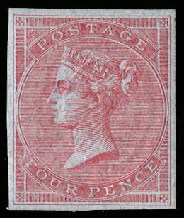1855 (Mint) SG62var