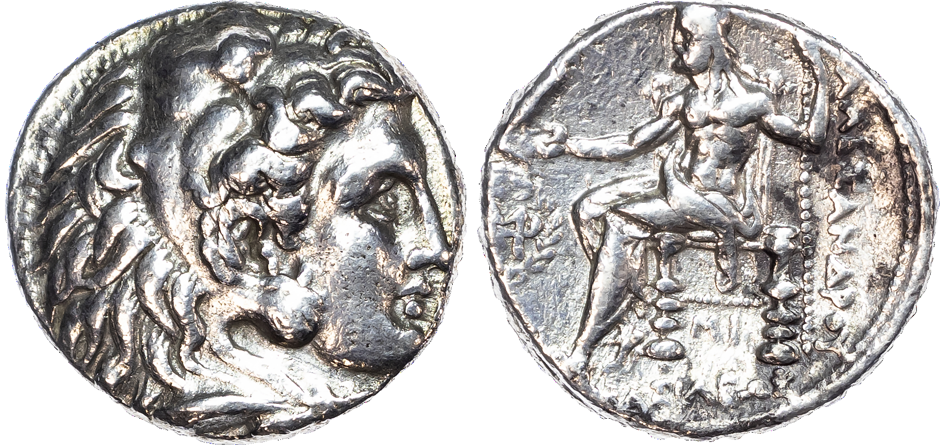 Kingdom of Macedon, Alexander the Great (336-323 BC) AR Tetradrachm
Seleukos I, mint of Babylon I, c. 311-300 BC, 16.68g.