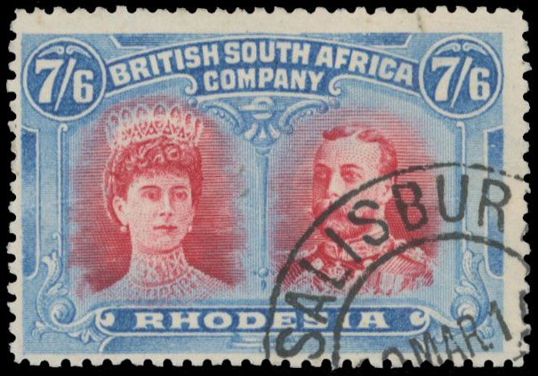 SALISBUR(Y) DC 10 MR 14 on 7/6d