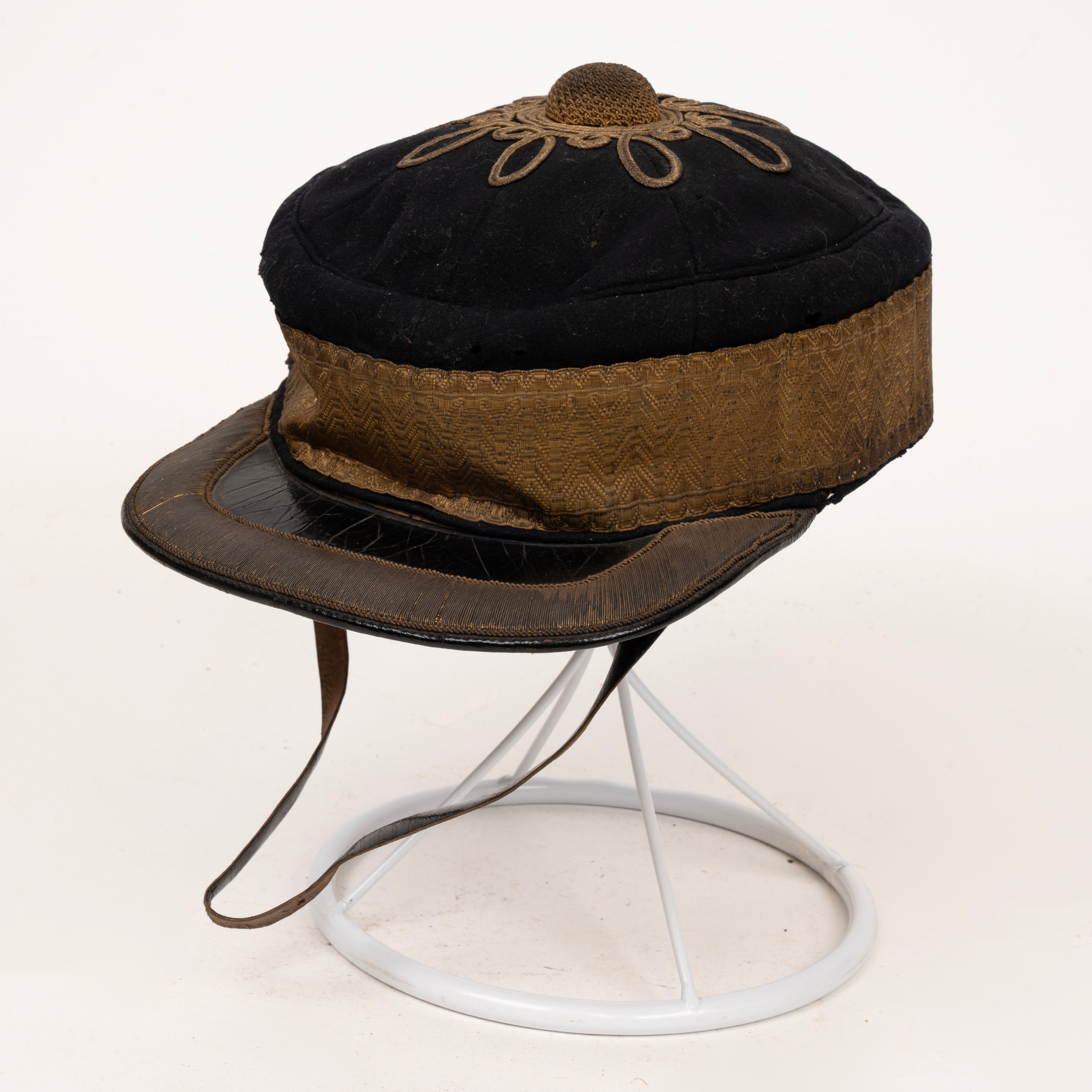 British Victorian Staff Officer's Peaked Stable Cap