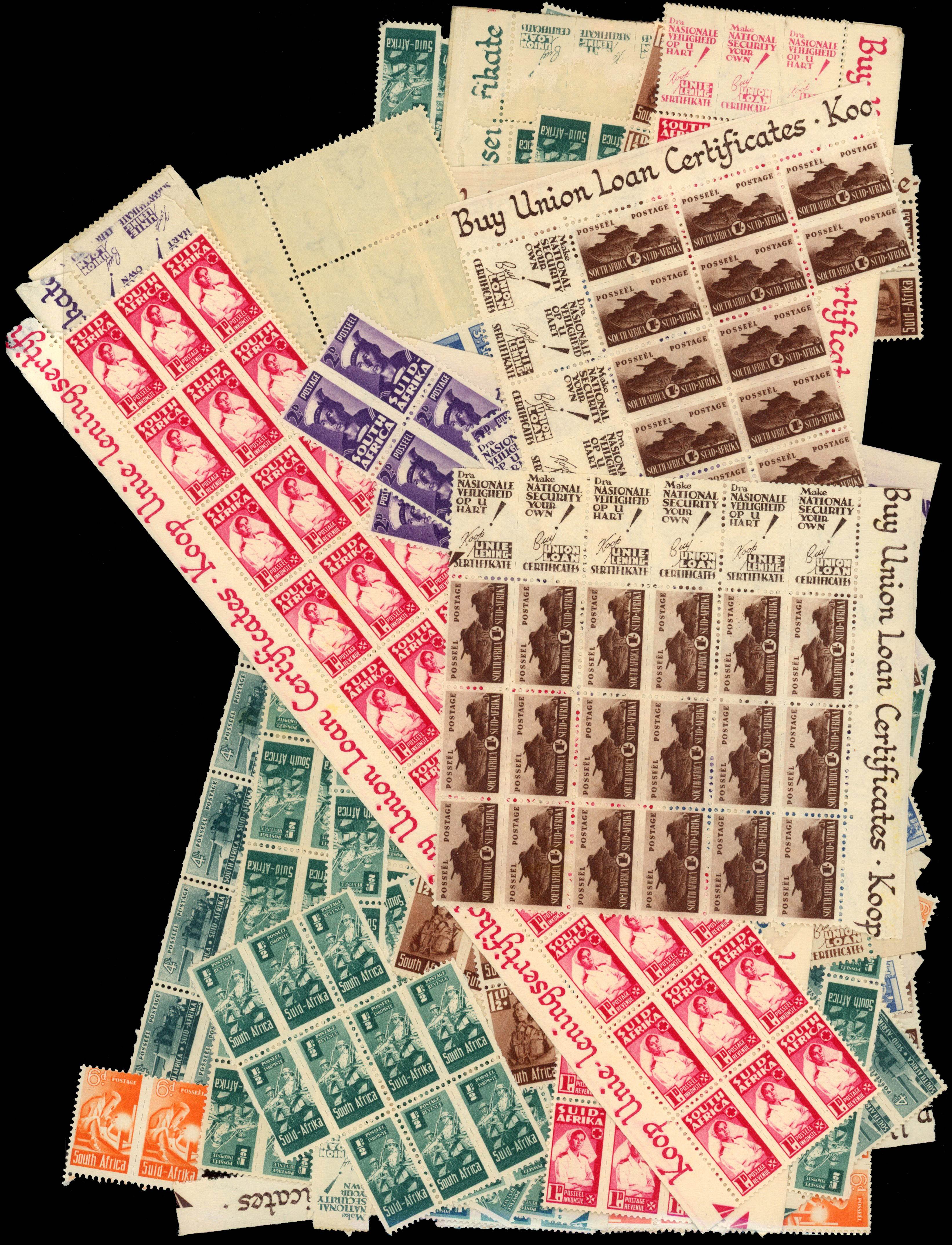 South Africa bantam War Effort accumulation mint