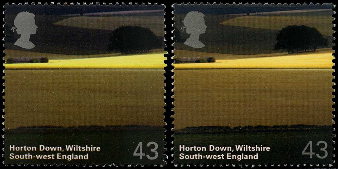 Trial: 2005 43p Horton Down, Wiltshire...