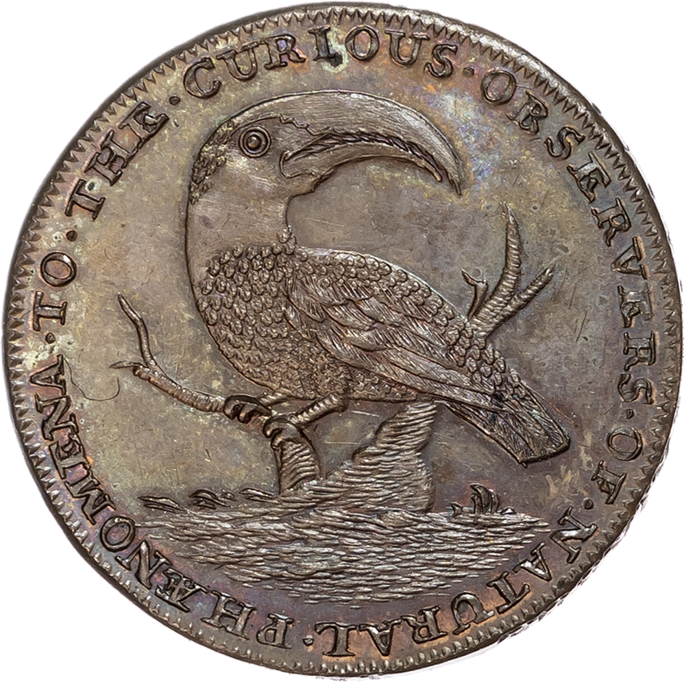 London – City Road, Thomas Hall Halfpenny 1795