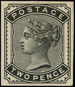 1880 2d Plate proof.