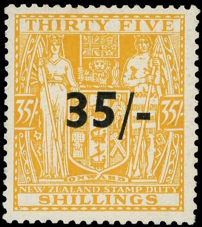 New Zealand SG F186 mint