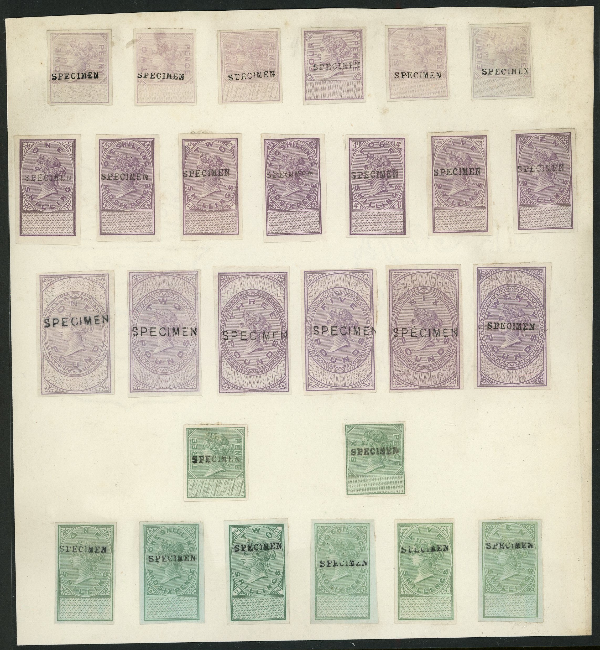 GB Unappropriated Dies Presentation set