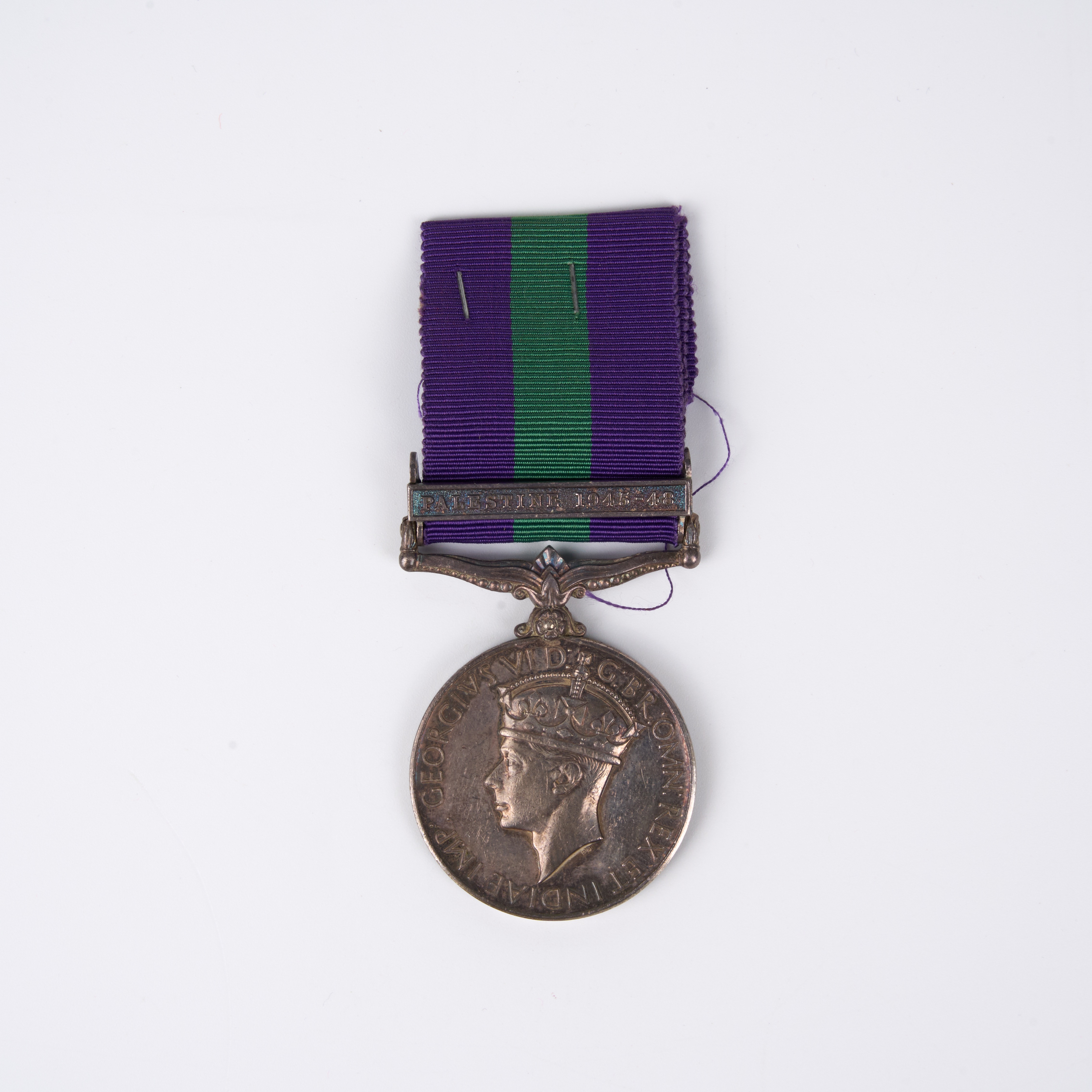 † Wounded – North Africa 1943