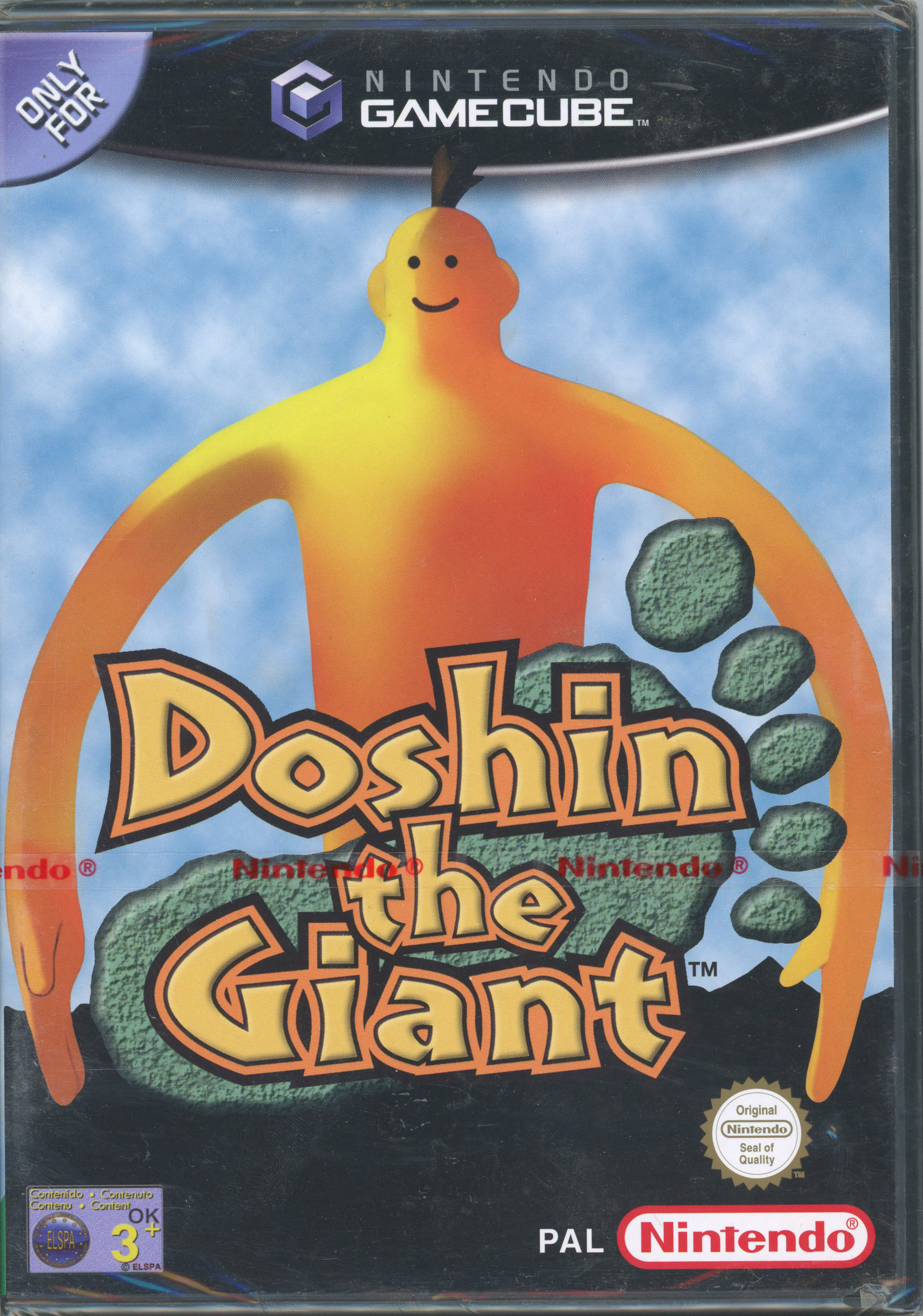 Nintendo - Doshin the Giant - Gamecube - Factory Sealed