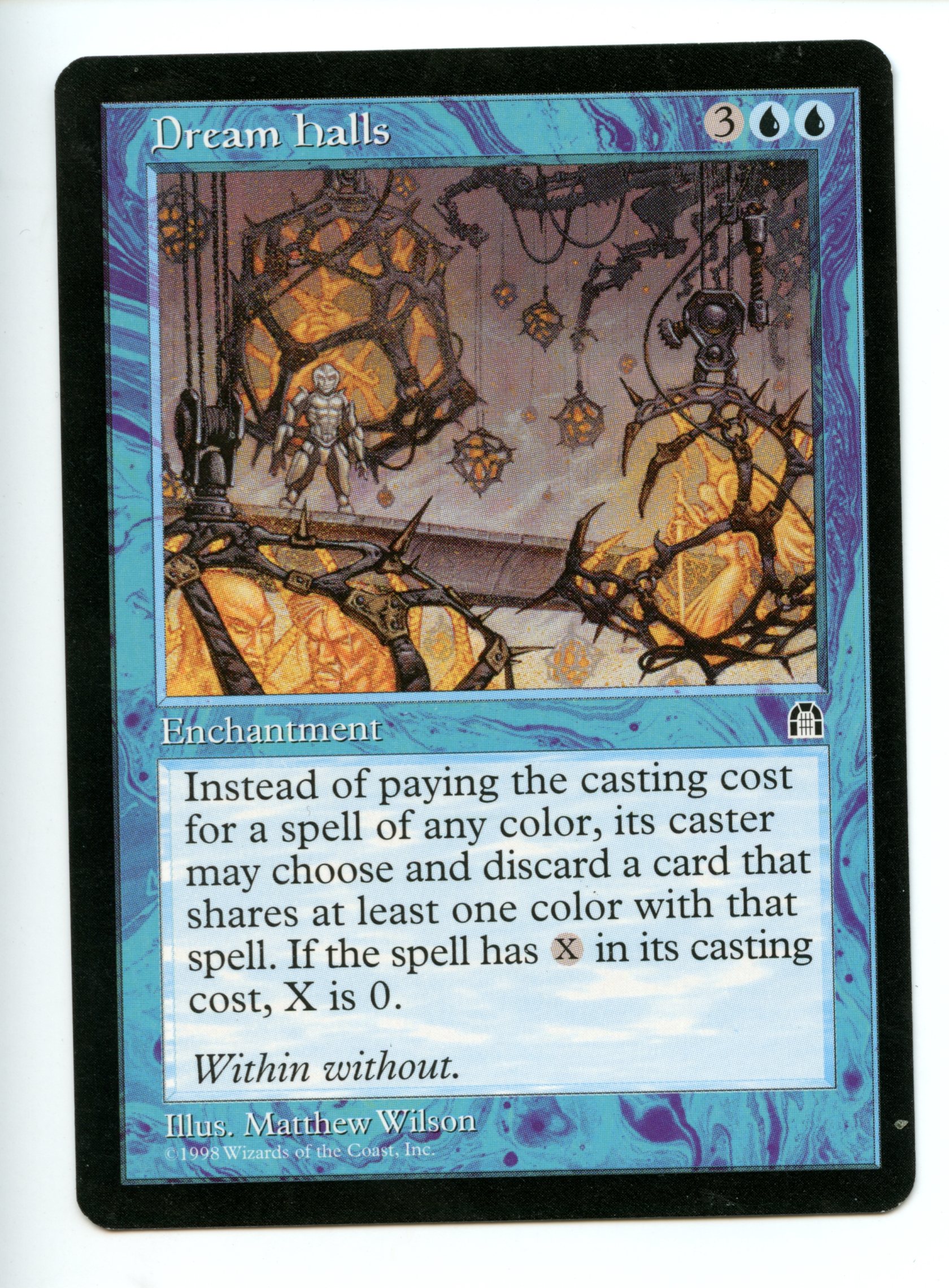 Magic the Gathering - Dream Halls - Stronghold - Near Mint