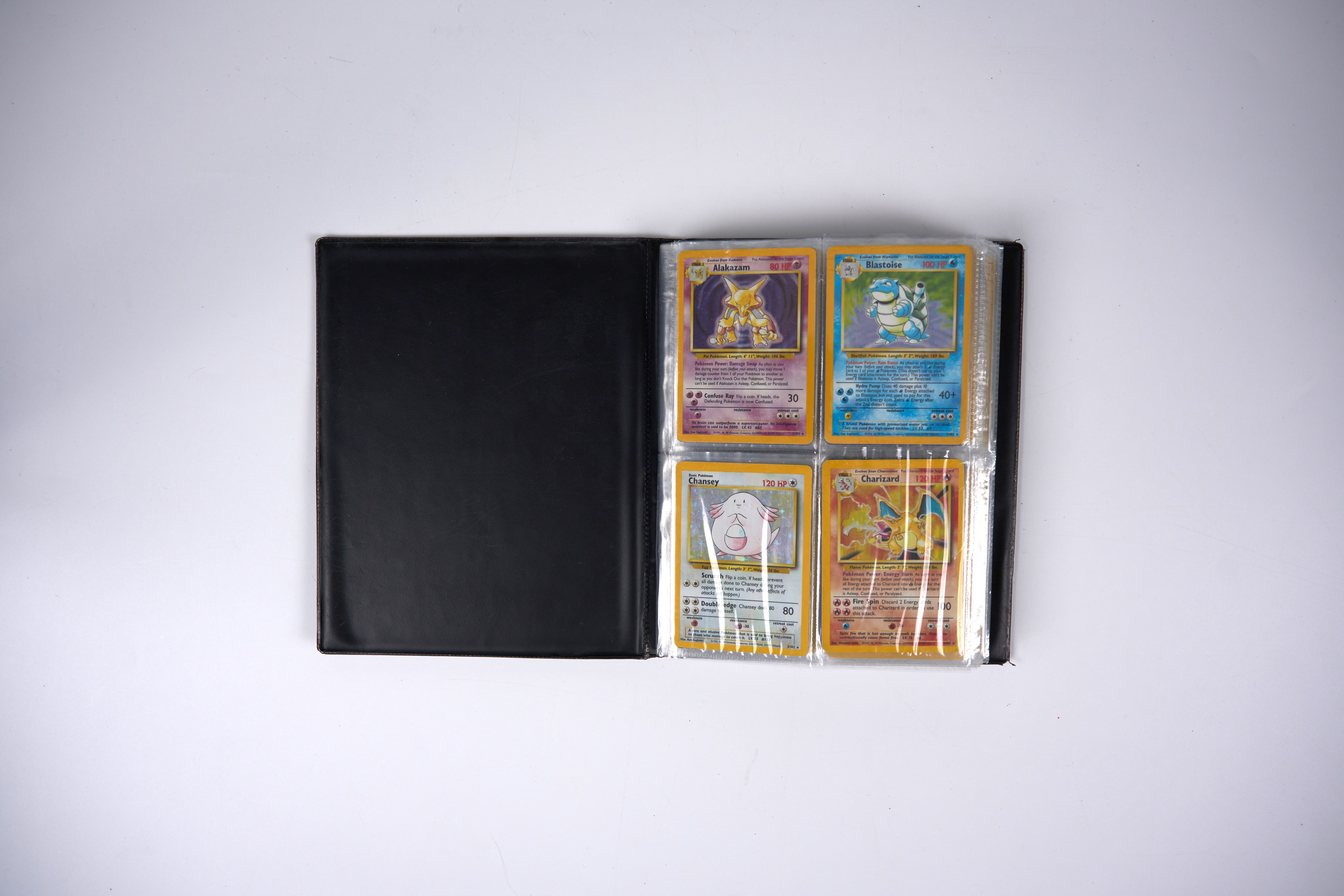 Base Set Complete Set in Original WOTC Binder