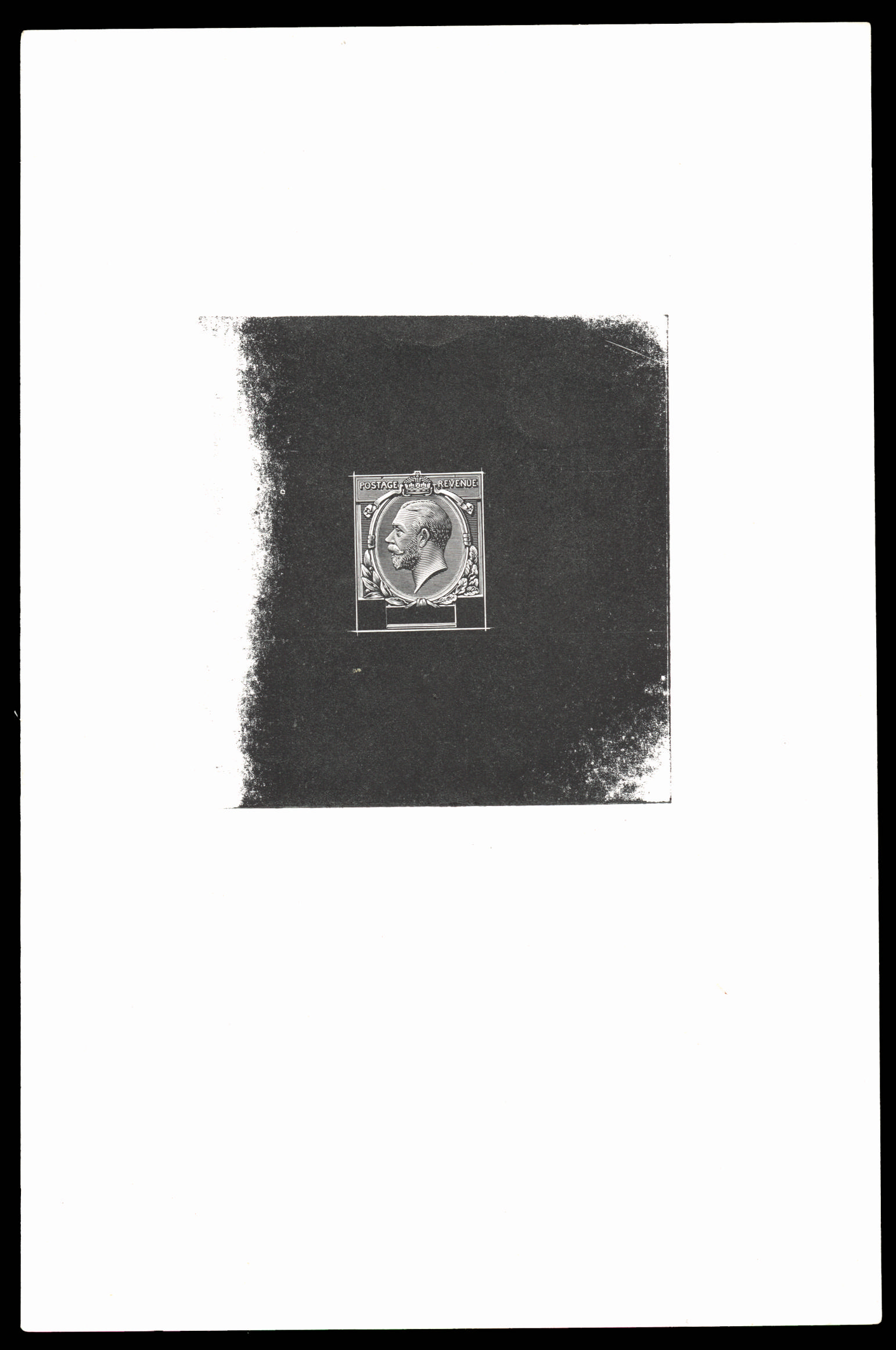 GB 1912 1d and 2½d Master die proof 