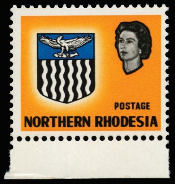 1963 Arms 3d yellow, error VALUE AND ORANGE...