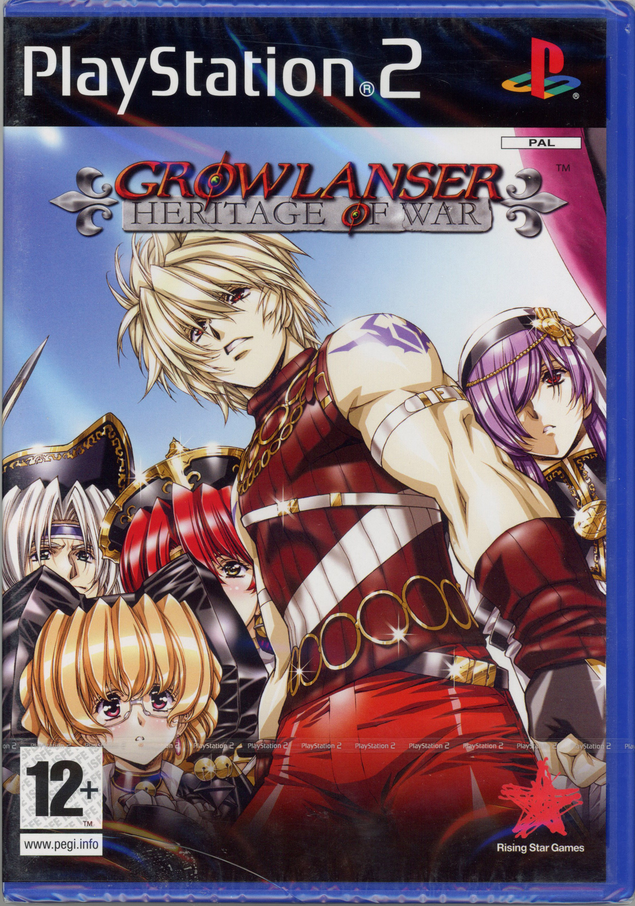 Sony - Growlanser: Heritage of War - PlayStation 2 - Factory Sealed