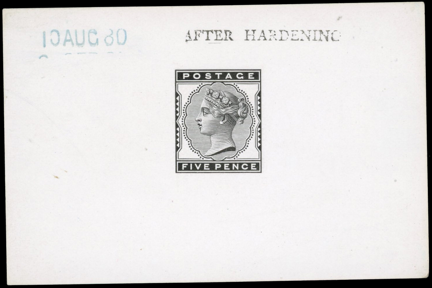 GB SG 169 1880 5d Die Proof