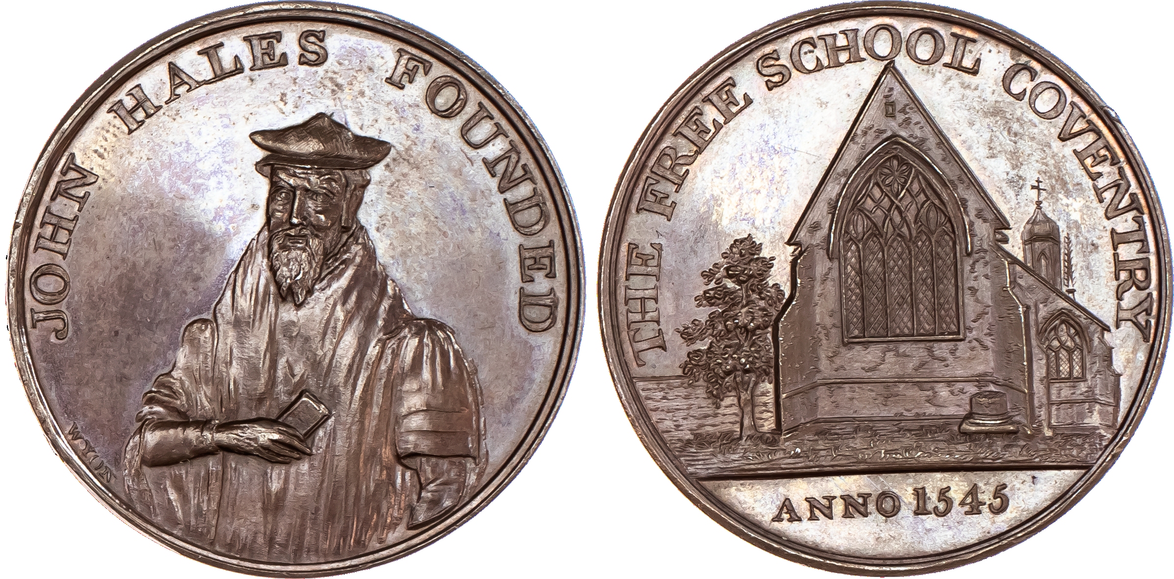 Coventry, John Nickson (leather...