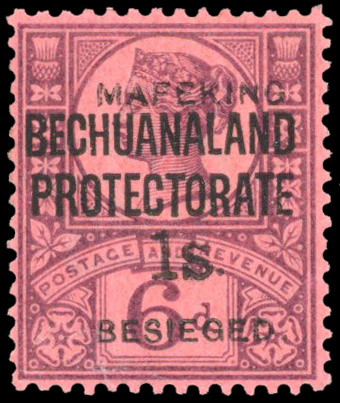 Cape of Good Hope Mafeking SG 14 mint