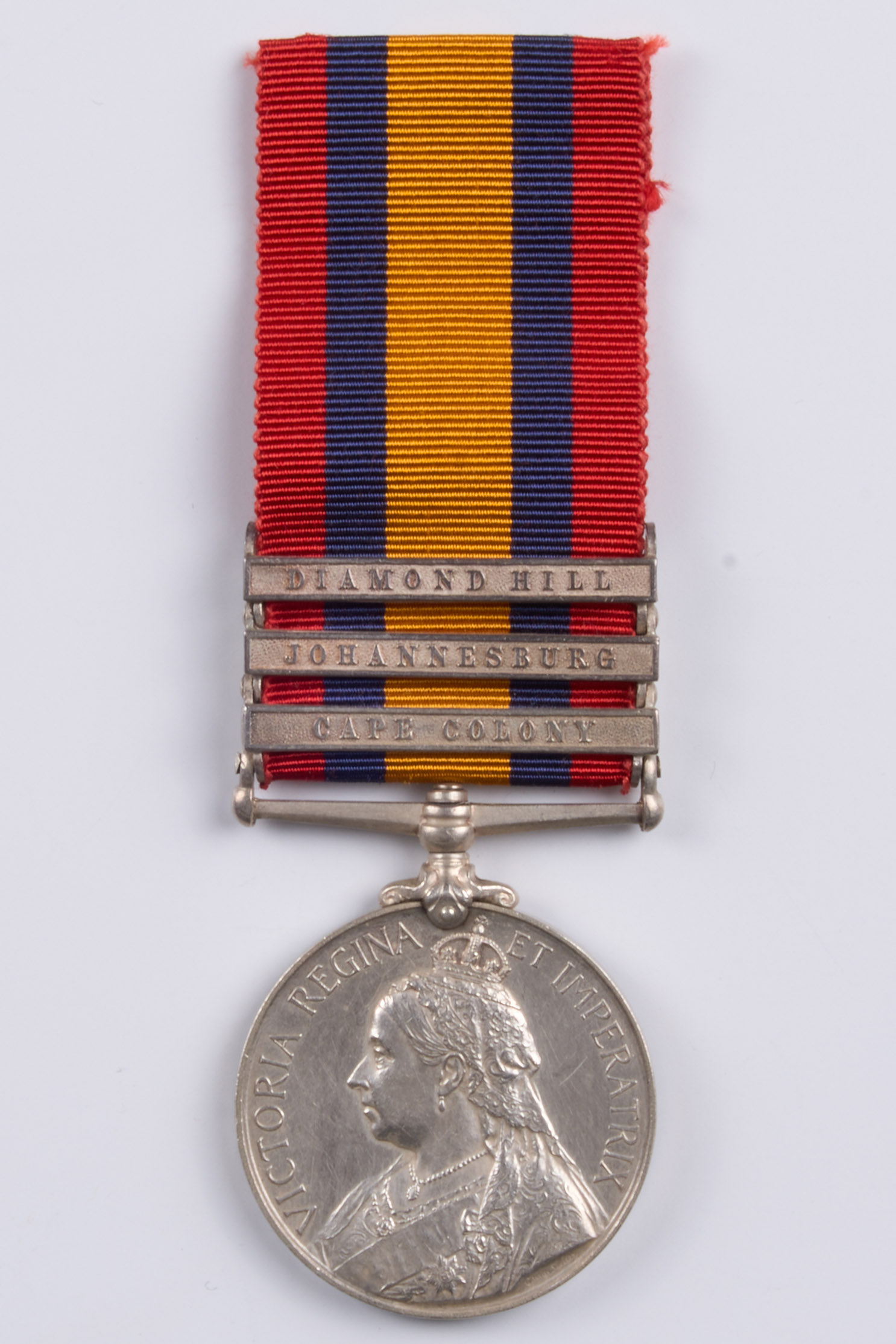 Died of Wounds Received in Action at Diamond Hill