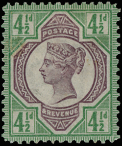 GB 1892 (ESSAY) SG206var