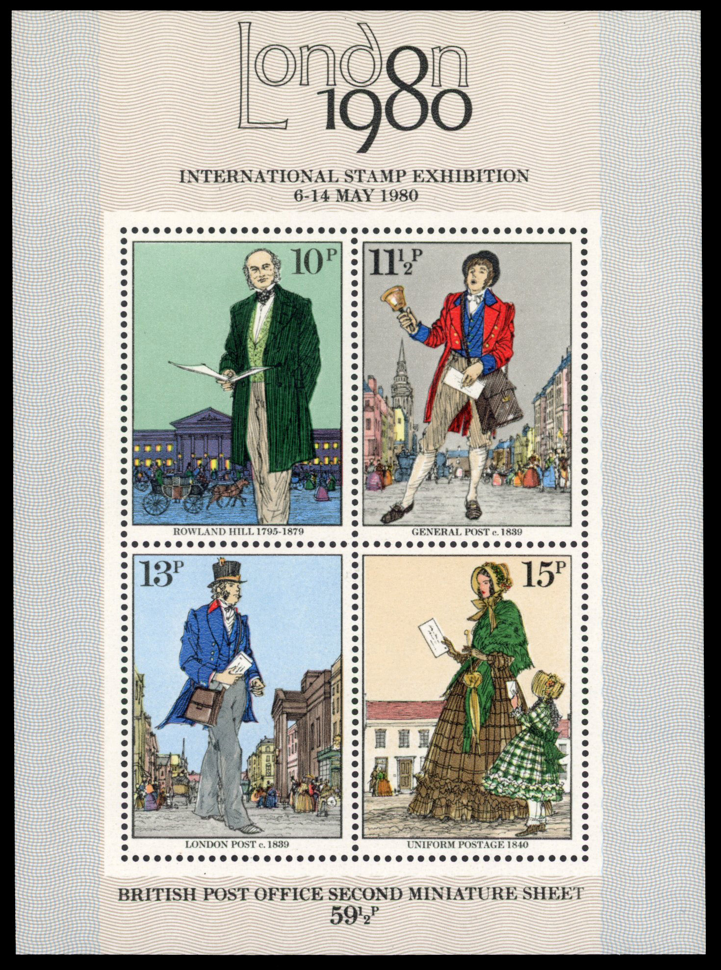 SG 1099c Rowland Hill M/S