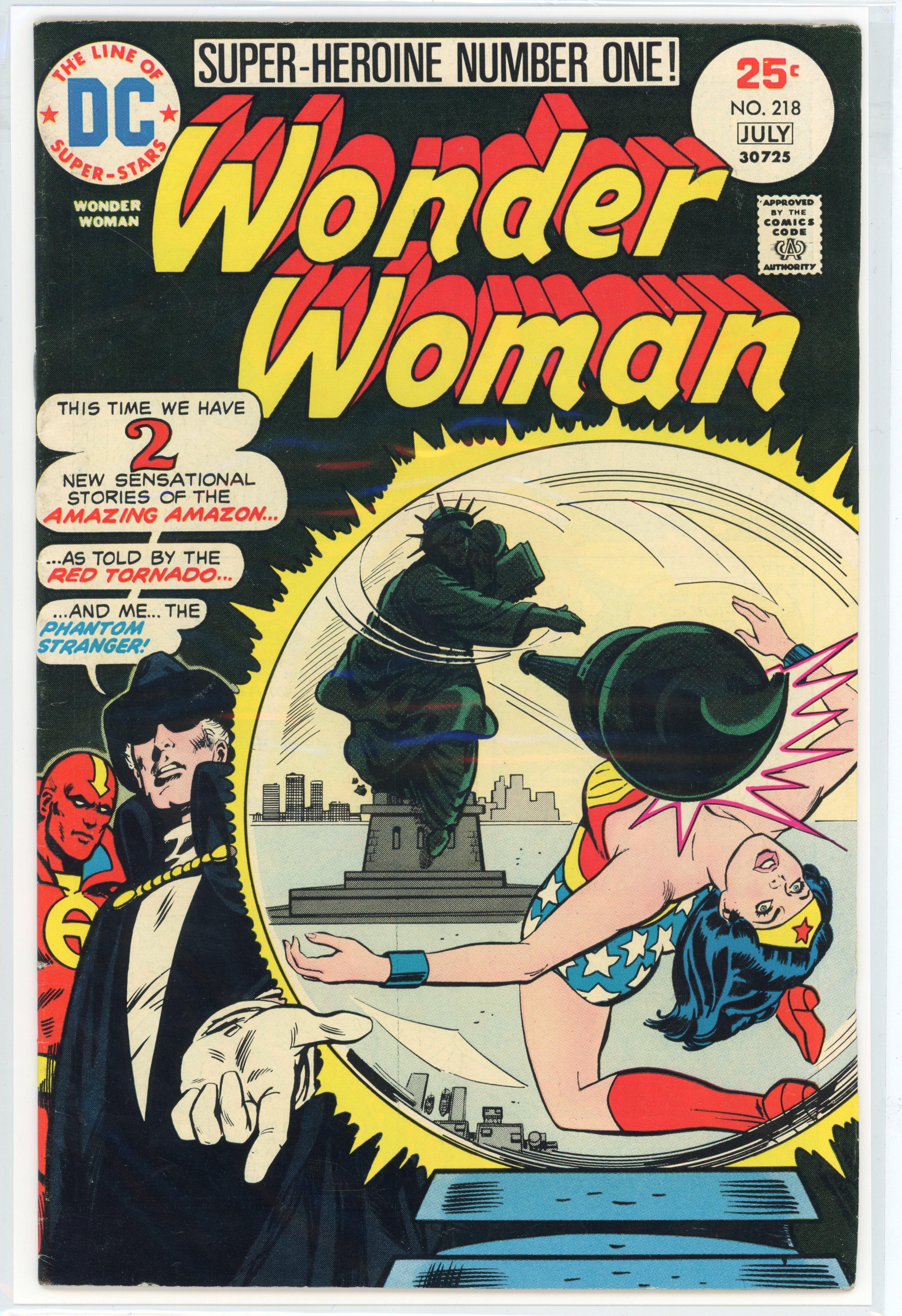 Wonder Woman #218 (DC Comics, 1975)